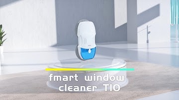 Fmart Technology introducing window cleaning robot T9