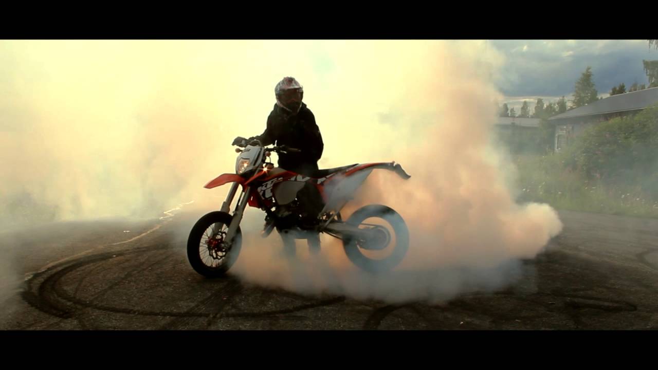 2016 KTM 125 EXC SUPERMOTO