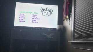 Closing To My First Signs 2009 Dvd