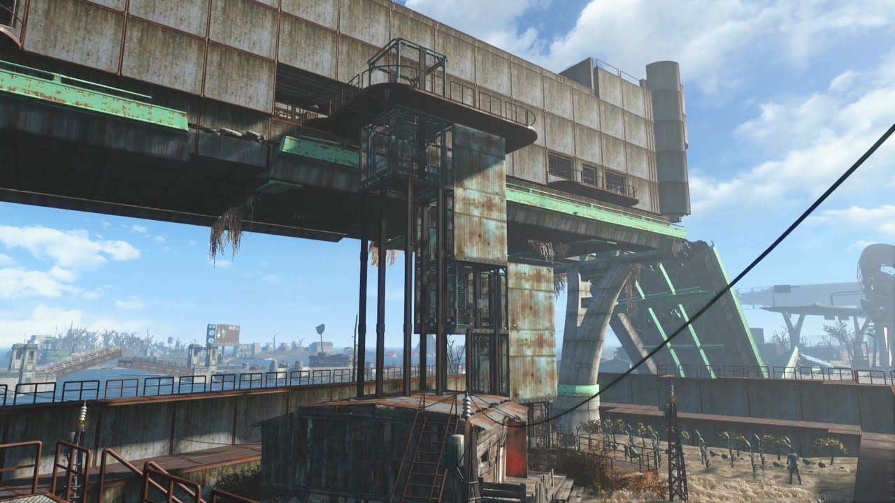 Fallout 4 Ultimate Finch Farm Youtube