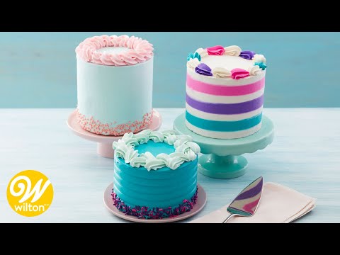 3 Ways to Make Cake Borders with Tip 1M  Wilton