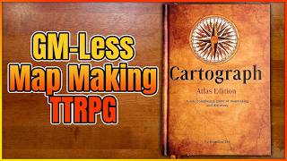 Cartograph | Solo Map Making RPG | Actual play & Overview