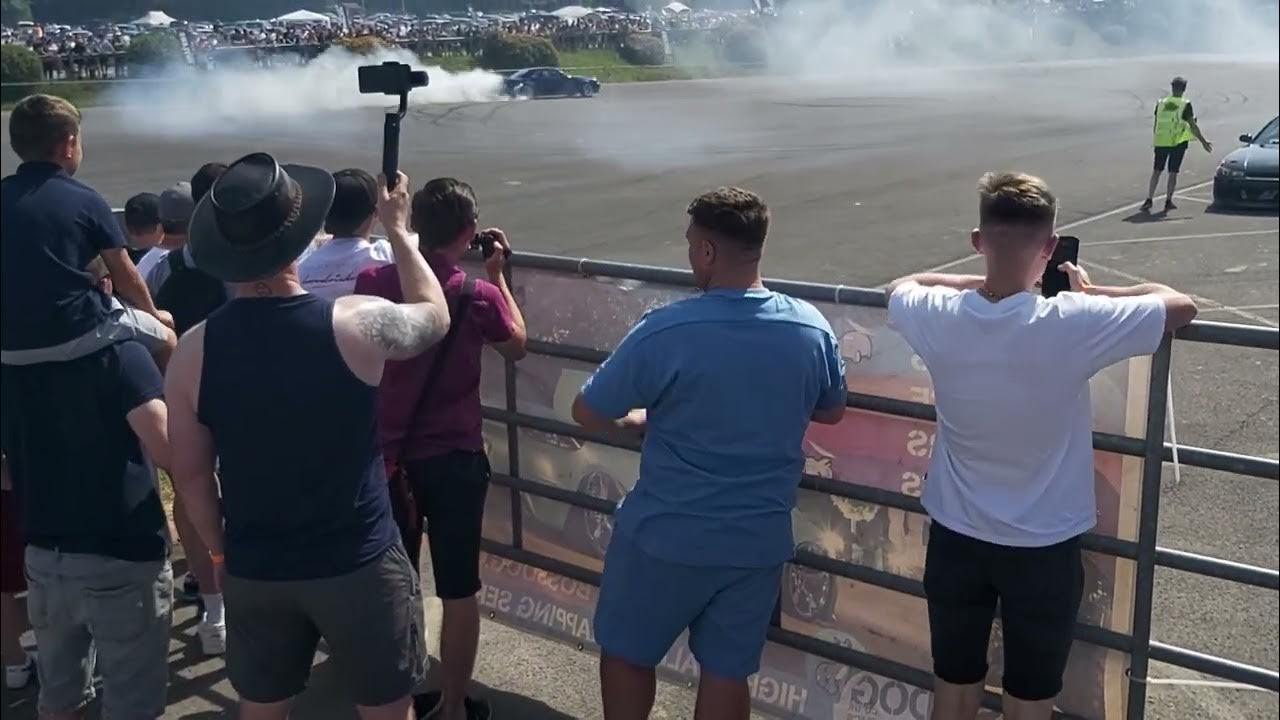 BHP fuel fest 2022 drifting cars near Exeter YouTube