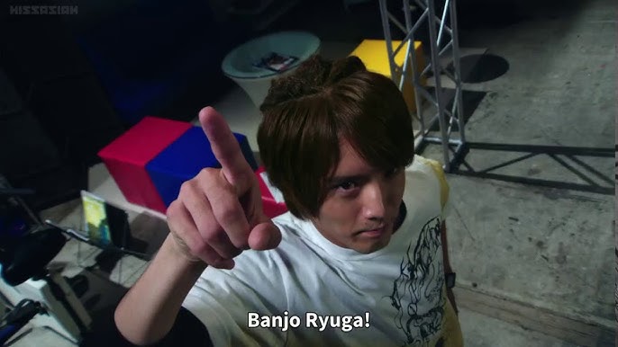Kamen Rider Build - Surprised Banjo Ryuga is a Mood - YouTube
