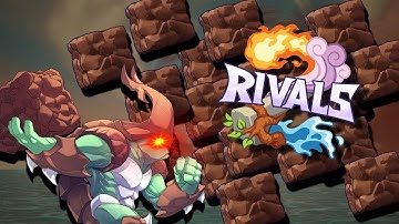 how it feels to kragg (Rivals of Aether 2 Montage)