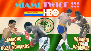 Hector Camacho vs Cornelius Boza Edwards PLUS Edwin Rosario vs Livingstone Bramble HBO 1080p 60fps