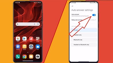 How to disable auto call answering in MI