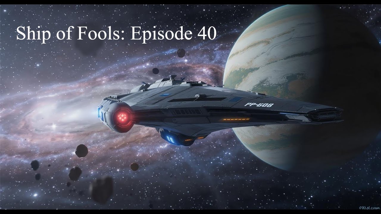 КОРАБЛЬ ДУРАКОВ — Эпизод 40: Крыса в корпусе / Научно-фантастическая аудиокнига