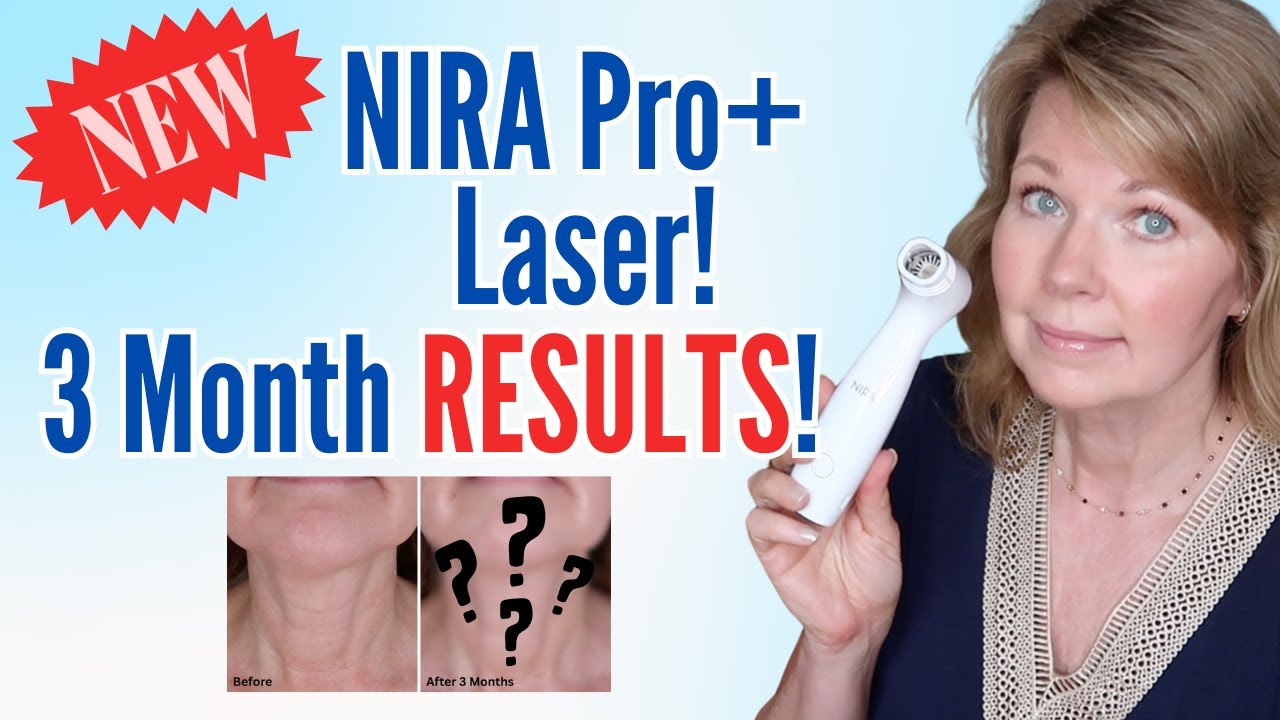 NIRA Pro+ Laser 3 Month Results | Before & After Review!