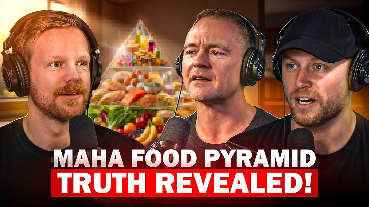 The New MAHA Food Pyramid Explained [Ft: Robb Wolf] - YouTube