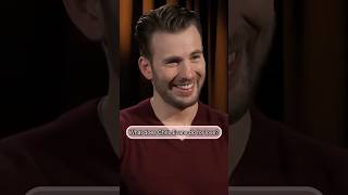 Doing things for love? 👀 #chrisevans