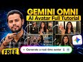 Gemini Omni AI Avatar Full Tutorial | Free AI Avatar Video Creation | Google Omni | Ai Video 