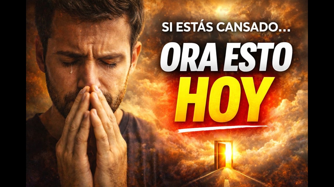 ORA ESTO HOY y MIRA lo que DIOS HARÁ en 24 HORAS 🙏