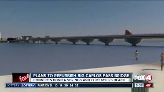 Lee County plans to refurbish Big Carlos Pass Bridge