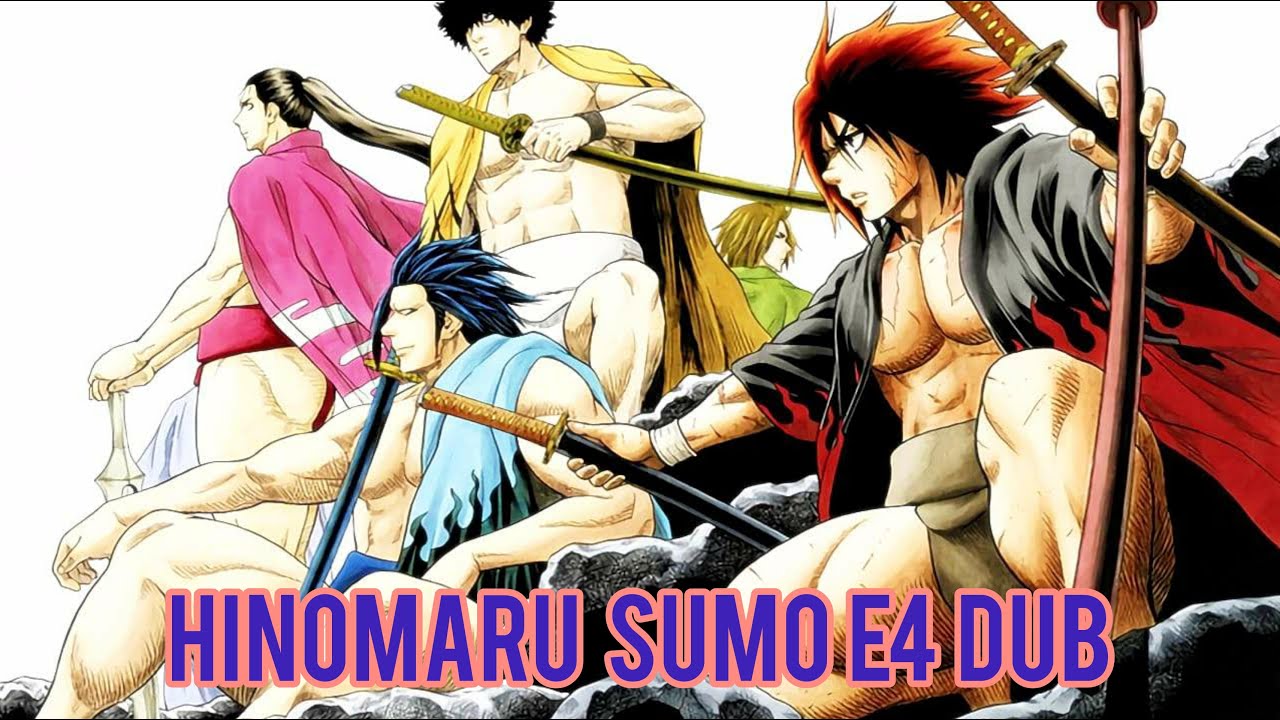 HINOMARU SUMO EPISODE 4 ENGLISH DUB - YouTube
