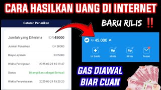 NEW RILIS ‼️ WEBSITE PENGHASIL UANG TERBUKTI MEMBAYAR