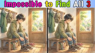Find 3 Differences: How Sharp Are Your Eyes Guide