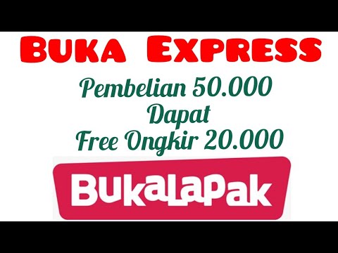 Fitur Baru Buka Express Bukalapak Keuntungan Syarat Dan Ketentuan Cara Mendaftar Bukaexpress 2021 Youtube
