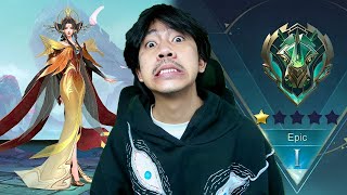 GAME PERTAMA DI SEASON 37 + PERDANA MARKOCOP MAIN HERO BARU ZETIAN - Mobile legends