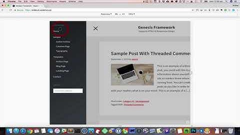 Slideout.js in Genesis