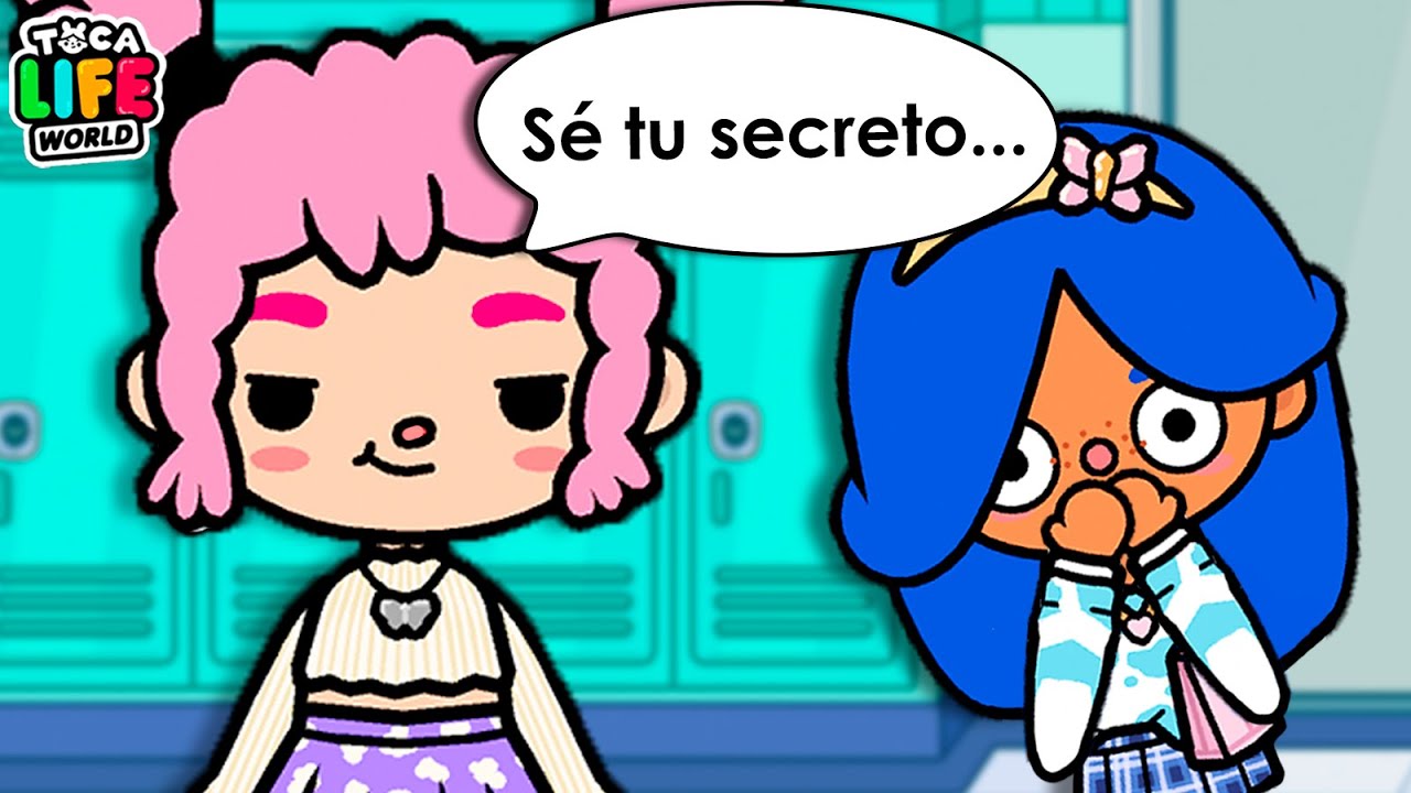 🔍🤫 Descubro el Secreto de mi Enemiga | Toca Boca Life World 🌍✨