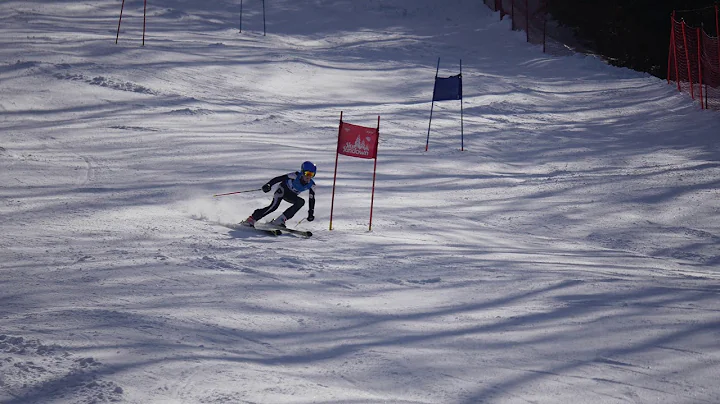 Colleen Mackey Run 2 NEPSAC GS 2-13-19