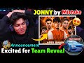 🤯JONATHAN By *mistake Reveal🖤🔝✨Team Announcement 😍• APEX GAMING• New car #Jonathan #lolzzz #TAGonTOP