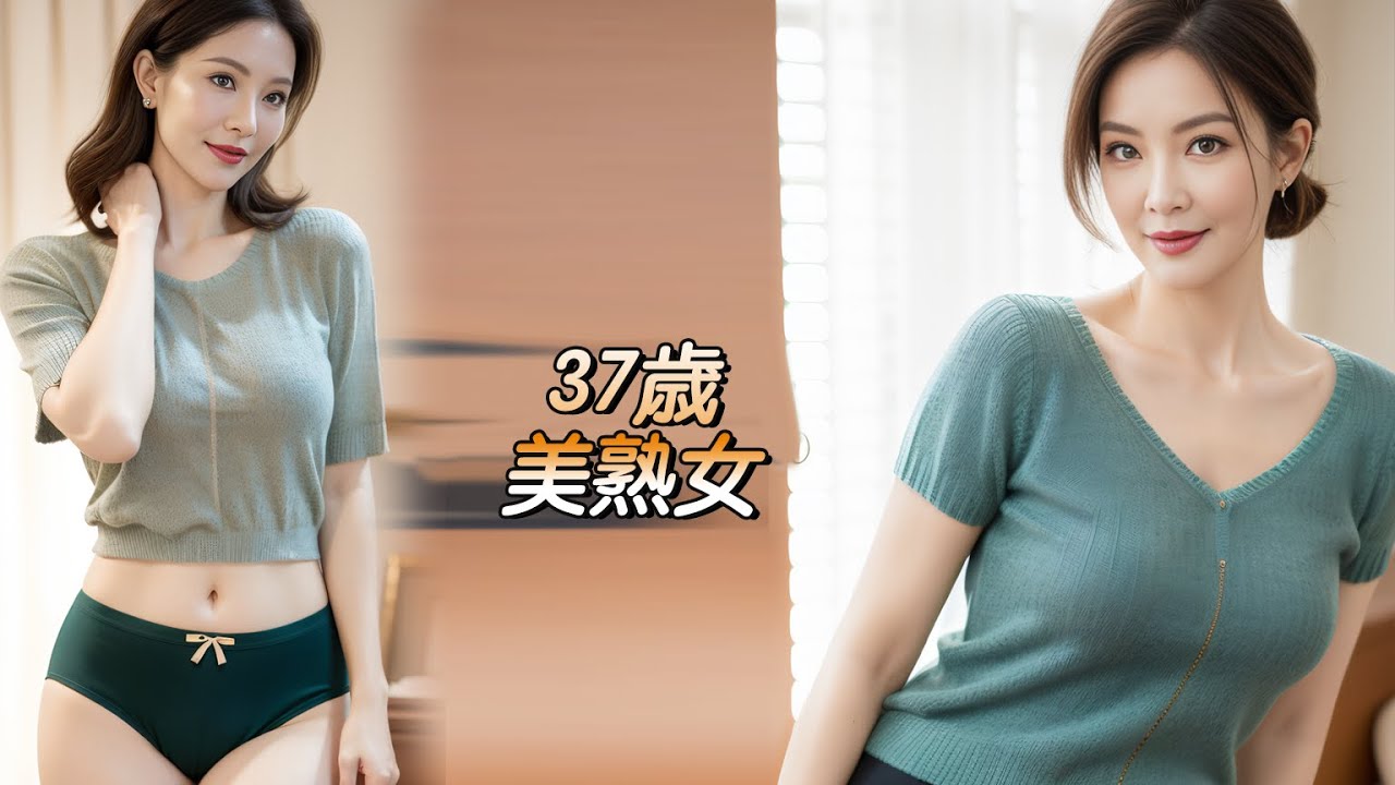 美しい熟女 美熟女】AI美女 【匿名配送】2L 美熟女 0045 （45歳美熟女の日々｜ai_club| 美熟女 - YouTube）