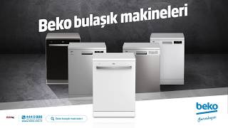 Beko Bulaşık Makineleriyle En Zor Kirler Kolayca Çıkıyor