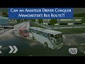 Can An Amateur Driver Conquer Manchester's Bus Route?! | ReaL Bus Simulator Mobile Game