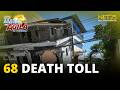 Death toll sa lindol sa Mindanao, nasa 68 na
