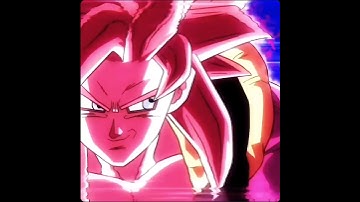 Gogeta SSJ4 toys with omega shenron again 💀 #gogeta #goku #dbs #dbz #edit #shorts #viralvideo