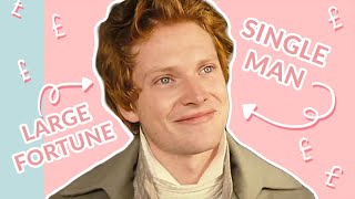 How to Size Up a Single Man of Large Fortune | Jane Austen, Money & Marriage