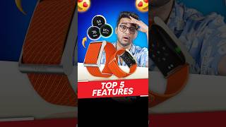 Noise REP top 5 features 😍 | #noiserep #fitnessband #topfeatures #noise