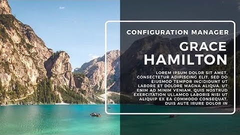 Big Lower Thirds V.2 Premiere Pro Templates