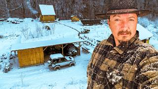 Zăpada Se Topește | Reiau Lucrările După 2 Luni | Un Drum în Oraș pe Înserat - Ep370