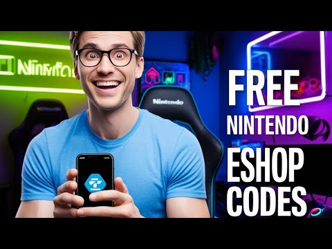 How to REALLY get FREE Nintendo eShop Codes! 2025 tutorial - YouTube