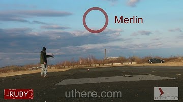 uThere Ruby autopilot autonomous landing in strong crosswind