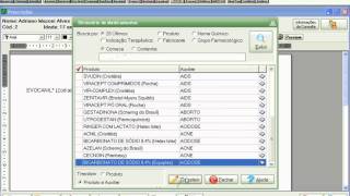 Software Médico Medsystem - Dicionário de Medicamentos screenshot 2