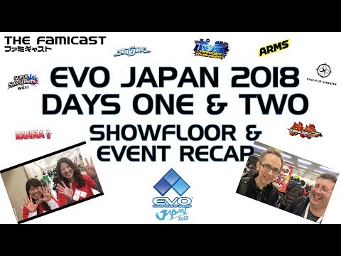 EVO Japan 2018 - Videos
