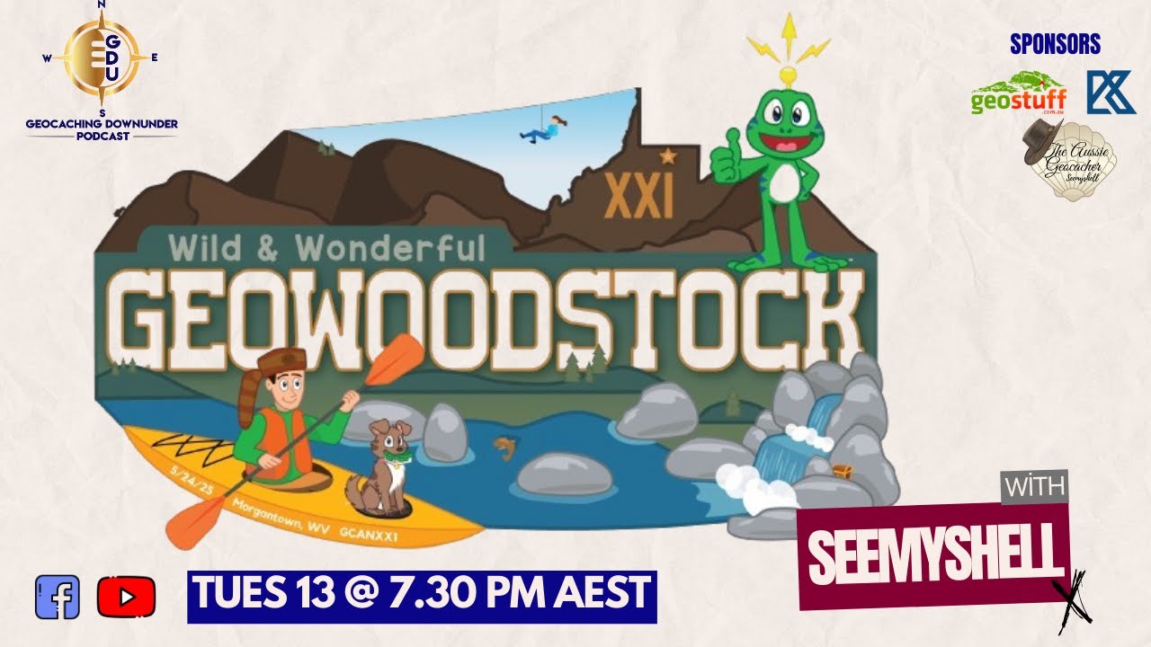 S5 E8 GeoWoodstock XXI with Seemyshell
