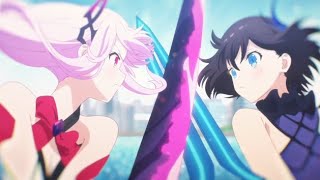 Kisara & Shu Vs Kanna Final Fight Engage Kiss Episode 13