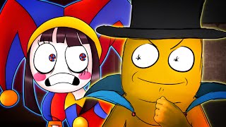 Pomni vs Preston's Hourglass. bonus battle. by fightmarker.
