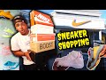 SNEAKER SHOPPING AT THE OUTLETS! 5 HEAT SNEAKER PICKUPS & MALL VLOG! SHOPPING IN ATLANTA!
