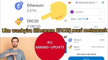 ICe network update (2)🤑 how to add Ethereum ERC20 in metamask or trust wallet