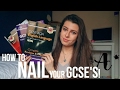 HOW TO NAIL YOUR EXAMS // 9-1 GCSE REVISION TIPS | HelloAmyy