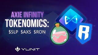 Axie Infinity Tokenomics  slp axs ron
