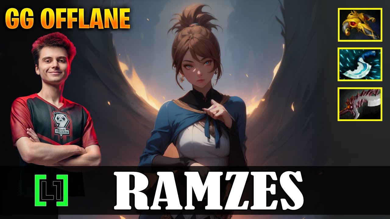 Ramzes - Marci | GG OFFLANE | Dota 2 Pro MMR Gameplay