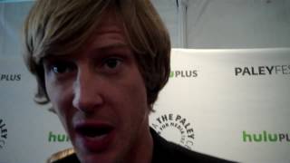 Gabriel Mann at PaleyFest 2012's 'Revenge' panel