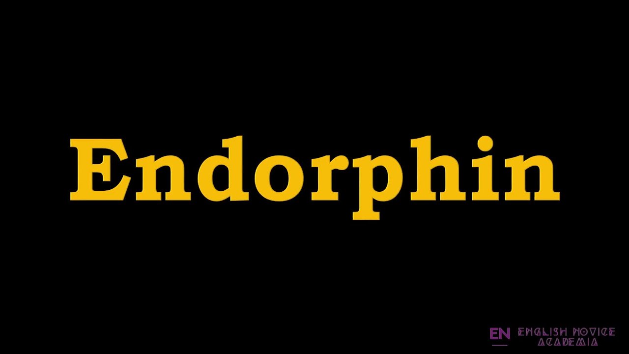 Endorphin Meaning, Pronunciation, Examples How to pronounce